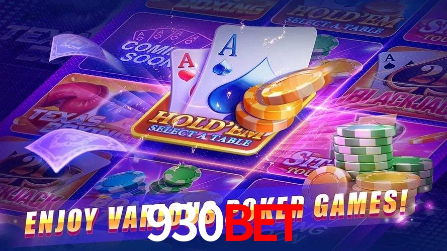 Interface do App 930Bet